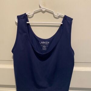 Larken X Navy Pumping Bra